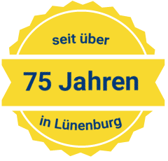 Siegel - 75 Jahren, in Lünenberg