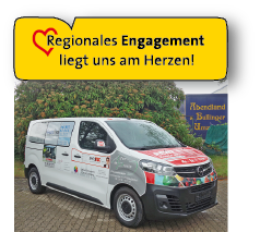 Regionales Engagement liegt uns am Herzen! - Sponsoren
