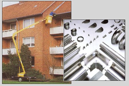 Blechklempnerei - Professioneller Sanitär- und Heizungsbau in Lüneburg